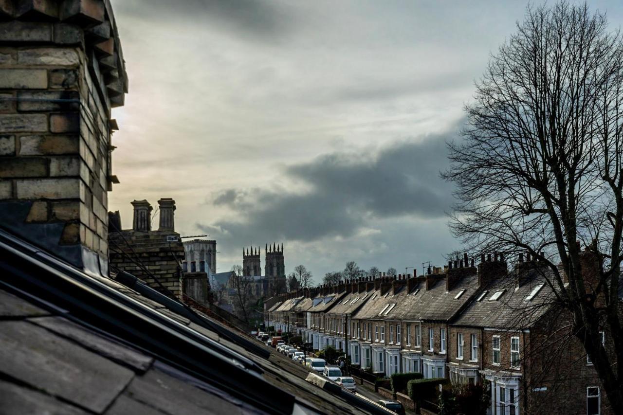 Vila 7 St John'S Crescent York Exteriér fotografie